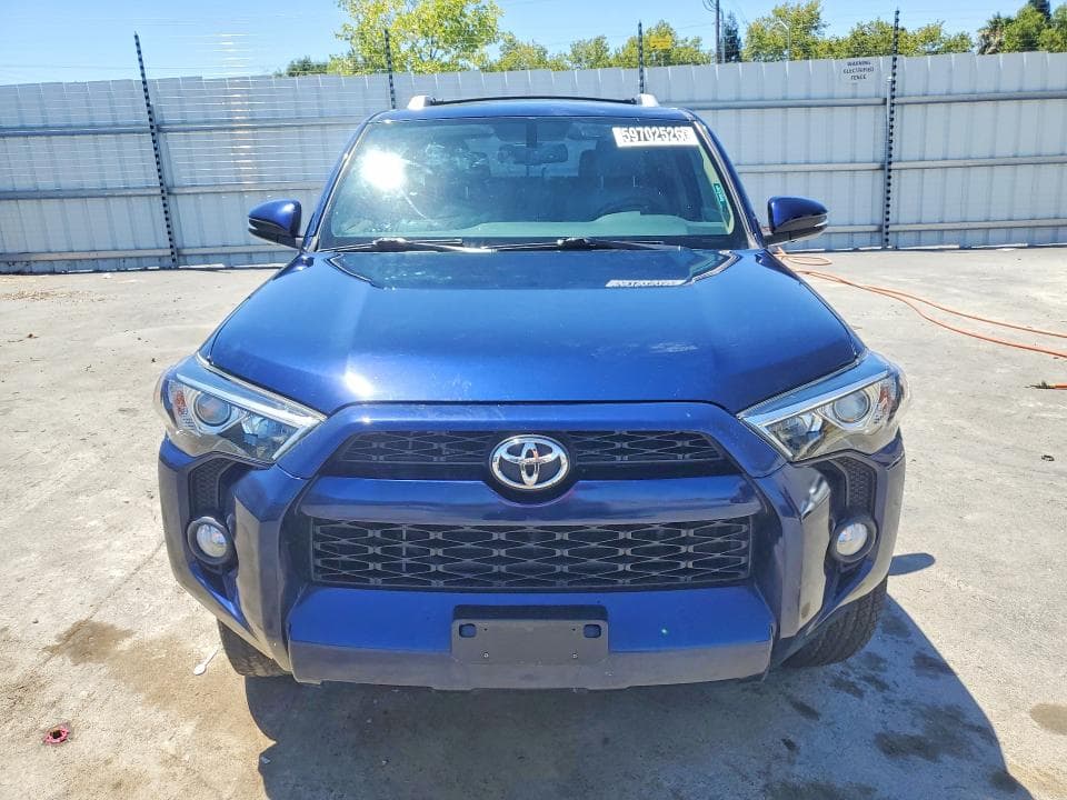 2018 TOYOTA 4RUNNER SR5 PREMIUM 5