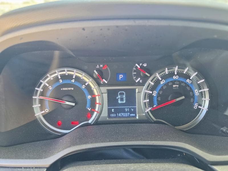 2018 TOYOTA 4RUNNER SR5 PREMIUM 9