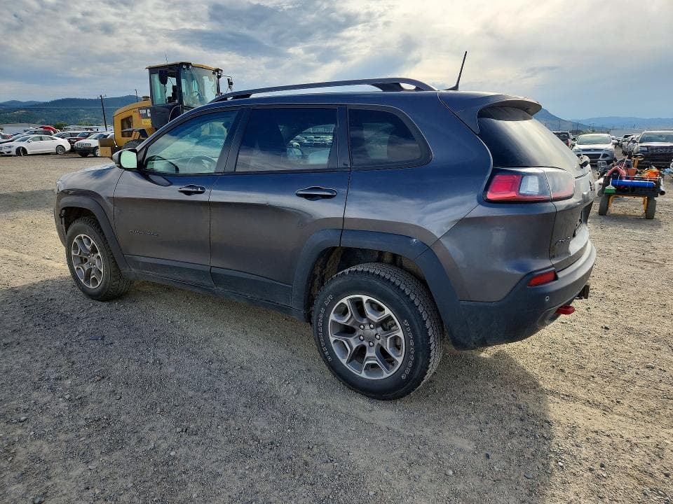 2020 JEEP CHEROKEE TRAILHAWK TRAILHAWK 2