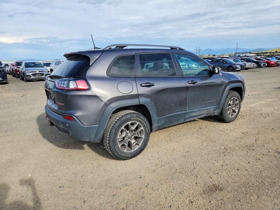 2020 JEEP CHEROKEE TRAILHAWK TRAILHAWK 3