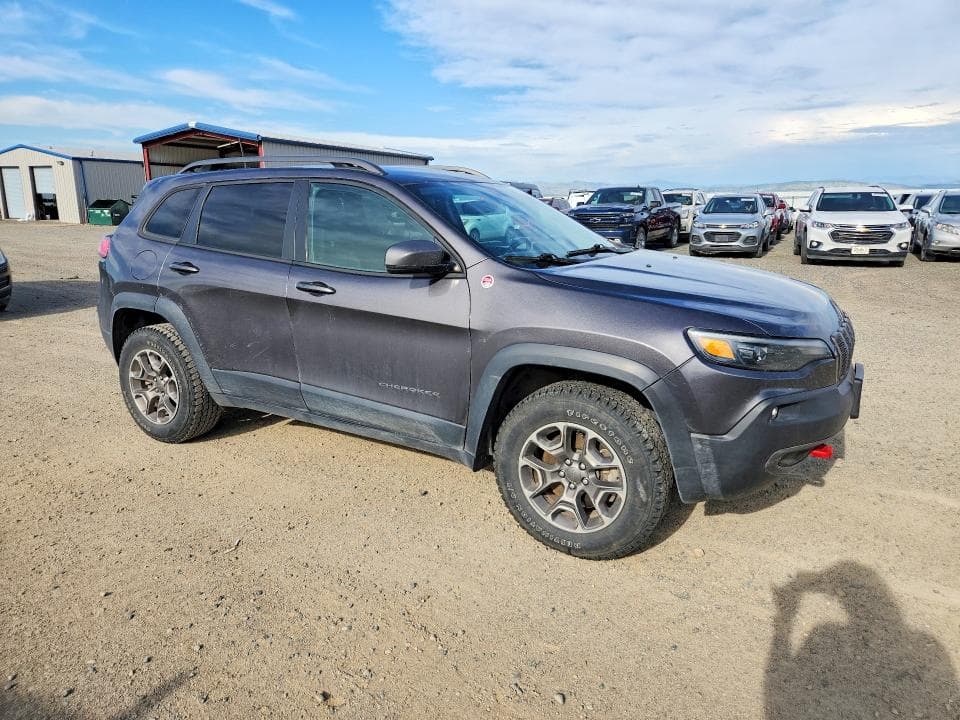 2020 JEEP CHEROKEE TRAILHAWK TRAILHAWK 4