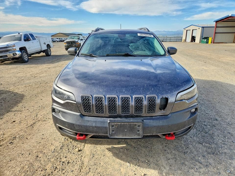 2020 JEEP CHEROKEE TRAILHAWK TRAILHAWK 5
