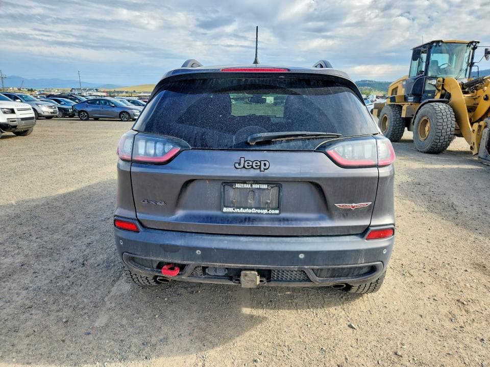 2020 JEEP CHEROKEE TRAILHAWK TRAILHAWK 6