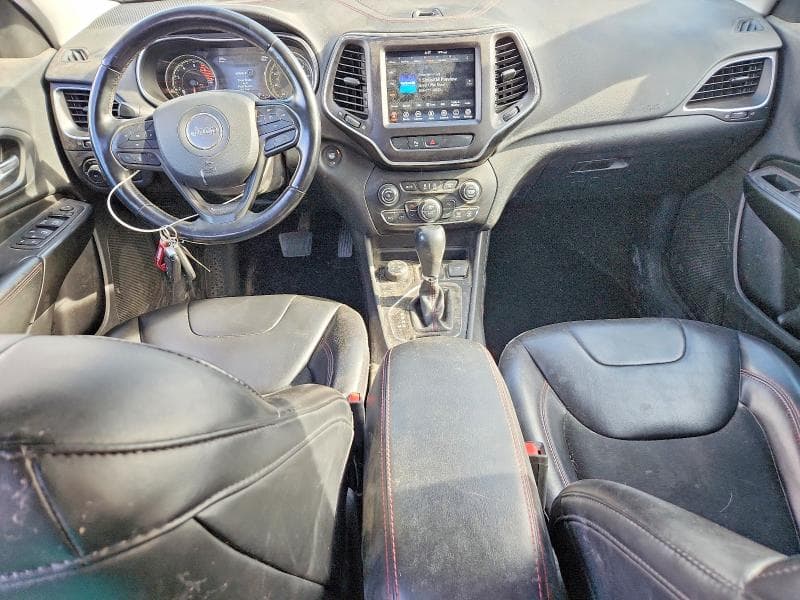 2020 JEEP CHEROKEE TRAILHAWK TRAILHAWK 8