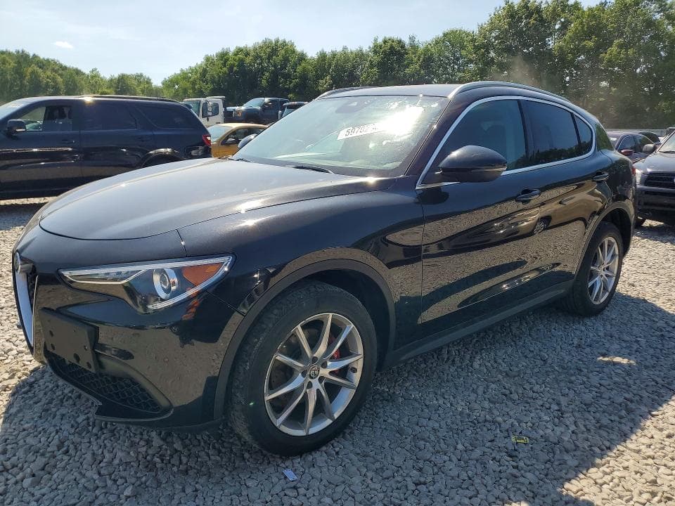 2018 ALFA ROMEO STELVIO TI TI - 1