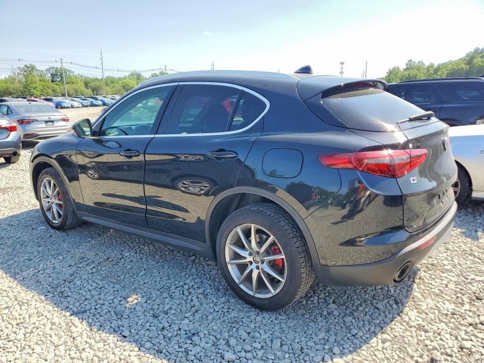 2018 ALFA ROMEO STELVIO TI TI 2