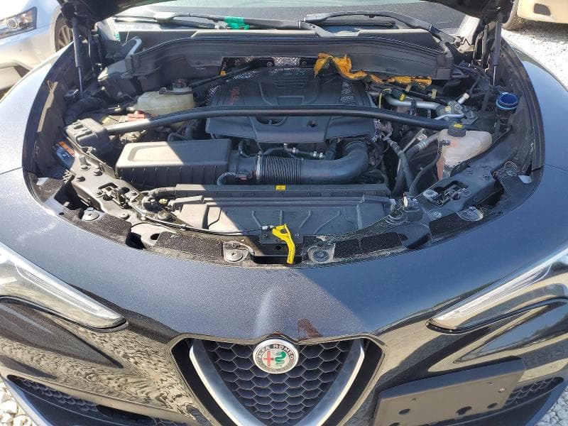 2018 ALFA ROMEO STELVIO TI TI 12