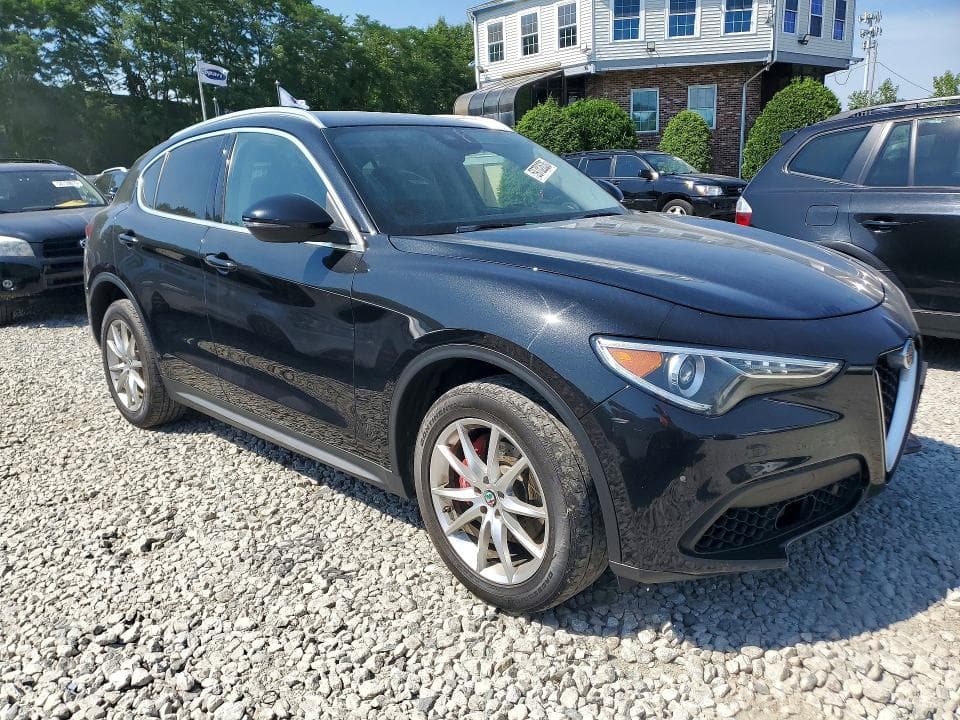 2018 ALFA ROMEO STELVIO TI TI 4