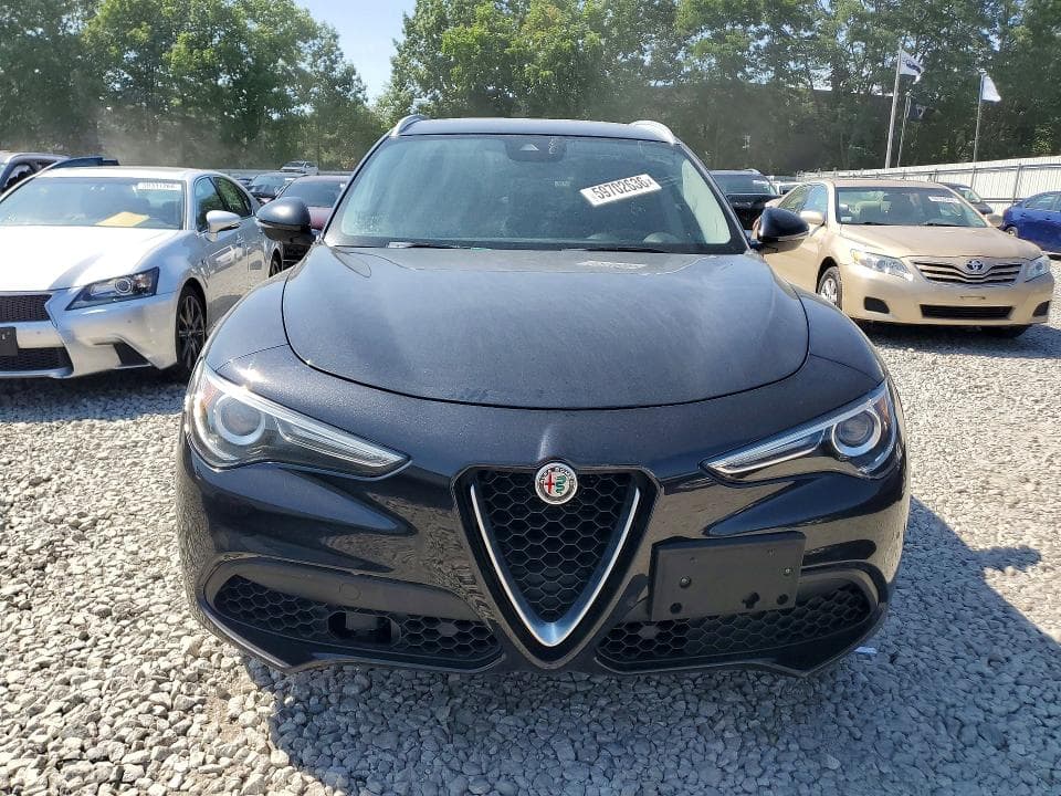 2018 ALFA ROMEO STELVIO TI TI 5