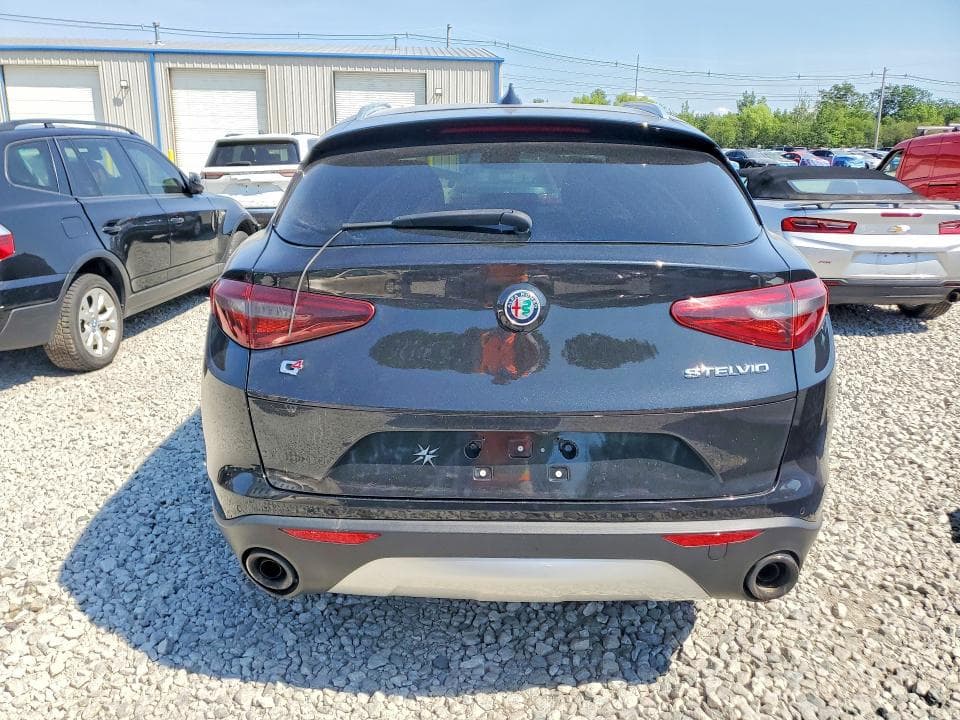 2018 ALFA ROMEO STELVIO TI TI 6