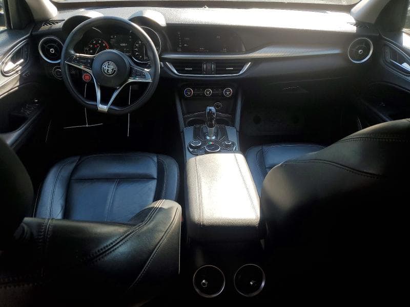 2018 ALFA ROMEO STELVIO TI TI 8