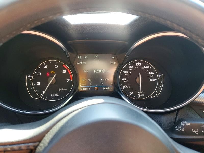 2018 ALFA ROMEO STELVIO TI TI 9