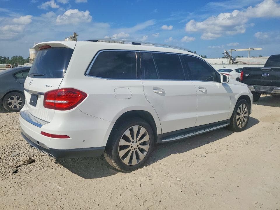 2017 MERCEDES-BENZ GLS 450 4MATIC 450 4MATIC 3