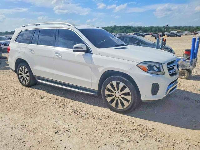 2017 MERCEDES-BENZ GLS 450 4MATIC 450 4MATIC 4