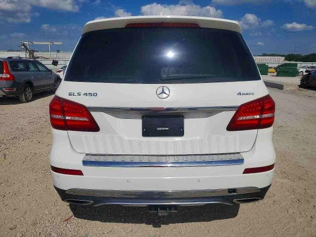2017 MERCEDES-BENZ GLS 450 4MATIC 450 4MATIC 6