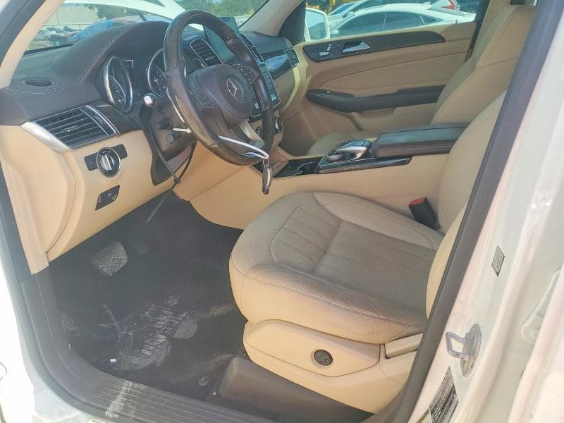 2017 MERCEDES-BENZ GLS 450 4MATIC 450 4MATIC 7