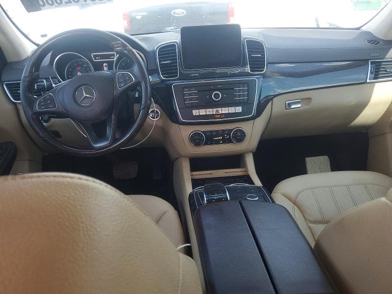 2017 MERCEDES-BENZ GLS 450 4MATIC 450 4MATIC 8
