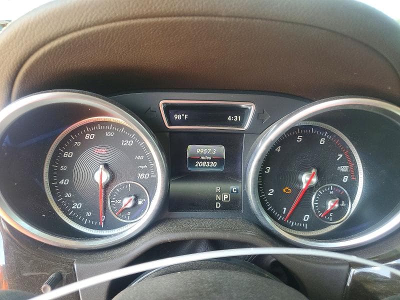 2017 MERCEDES-BENZ GLS 450 4MATIC 450 4MATIC 9