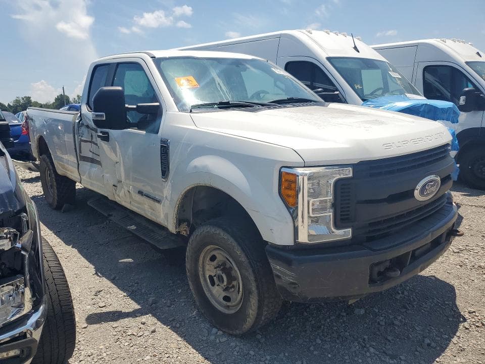 2017 FORD F250 SUPER DUTY SUPER DUTY 4