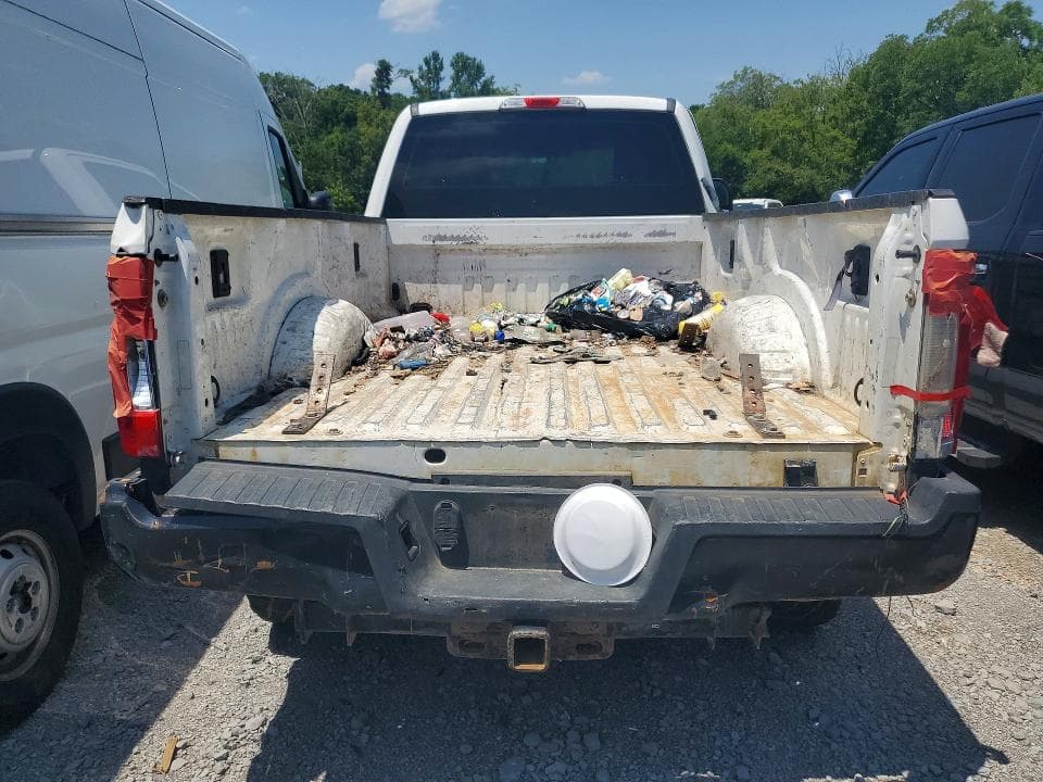 2017 FORD F250 SUPER DUTY SUPER DUTY 6