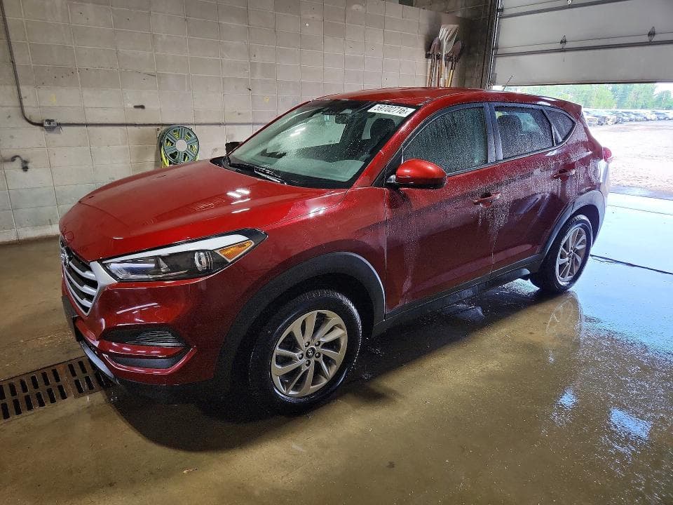 2018 HYUNDAI TUCSON SE - 1