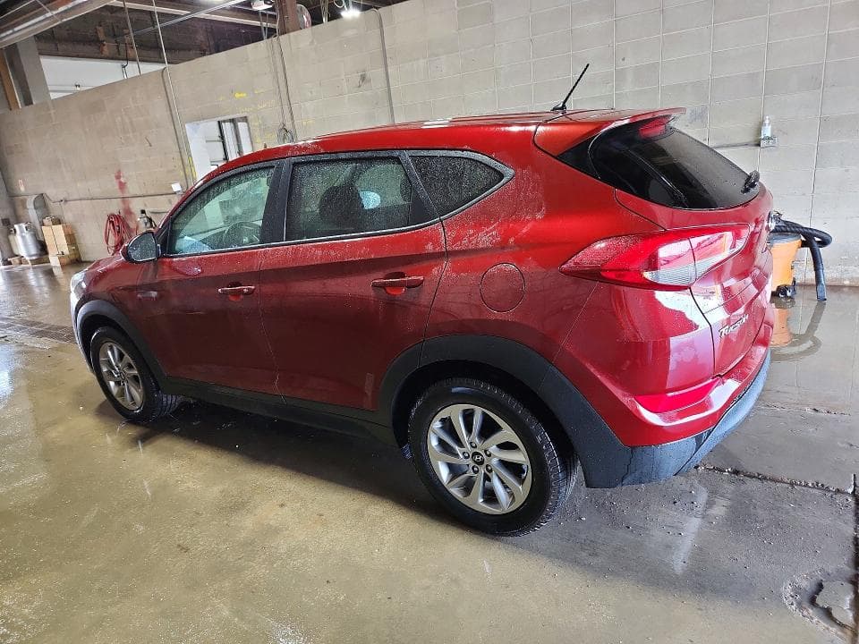 2018 HYUNDAI TUCSON SE 2