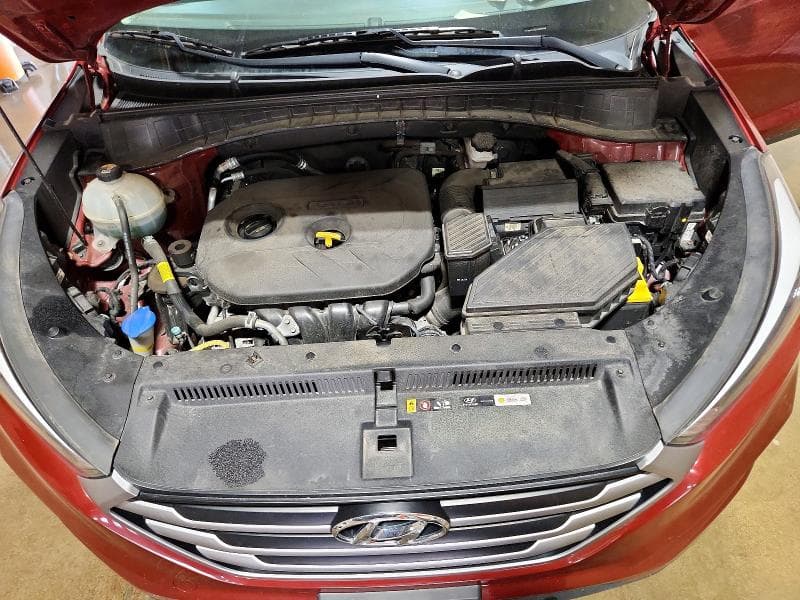 2018 HYUNDAI TUCSON SE 12