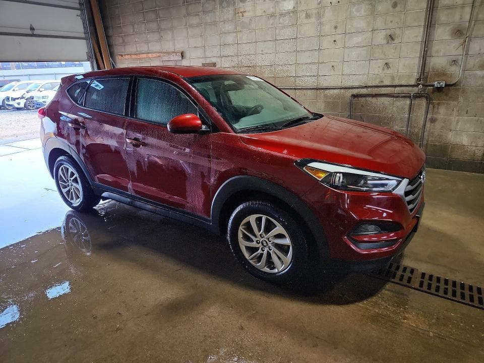 2018 HYUNDAI TUCSON SE 4