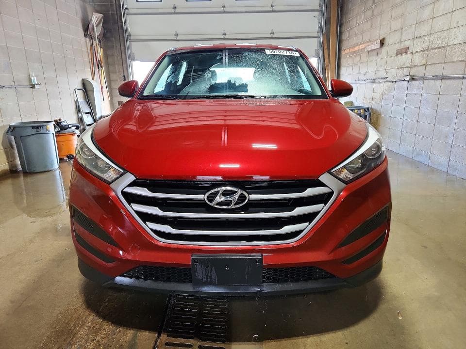 2018 HYUNDAI TUCSON SE 5