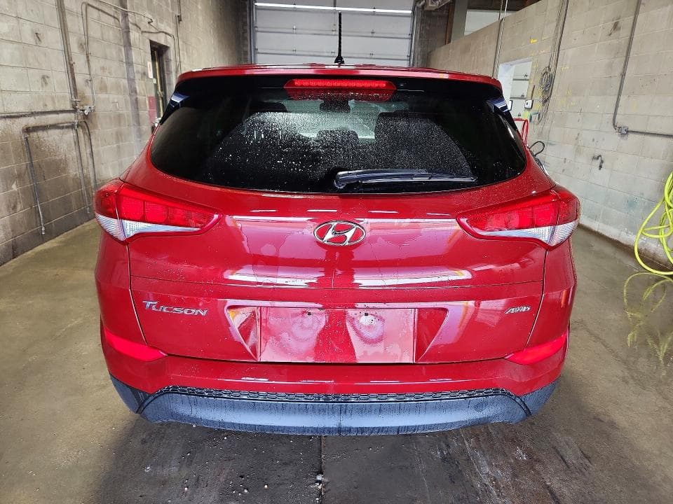 2018 HYUNDAI TUCSON SE 6
