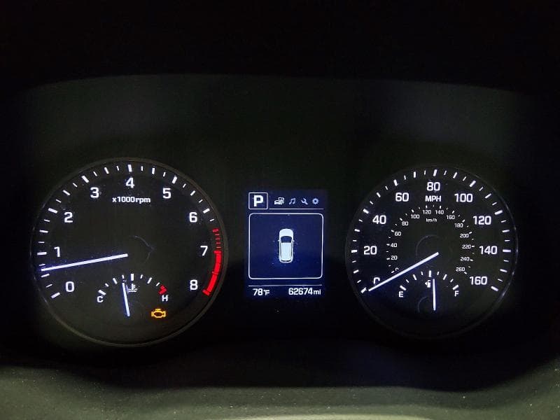 2018 HYUNDAI TUCSON SE 9