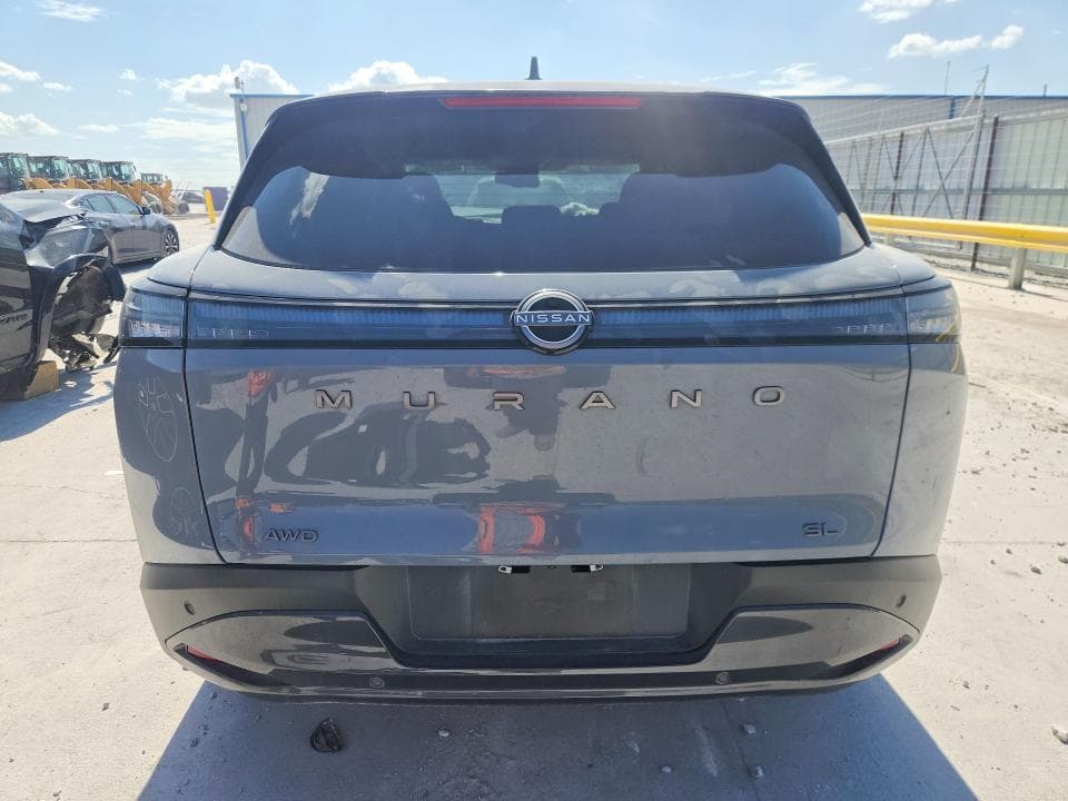 2025 NISSAN MURANO SL 6