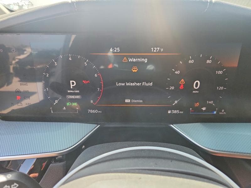 2025 NISSAN MURANO SL 9