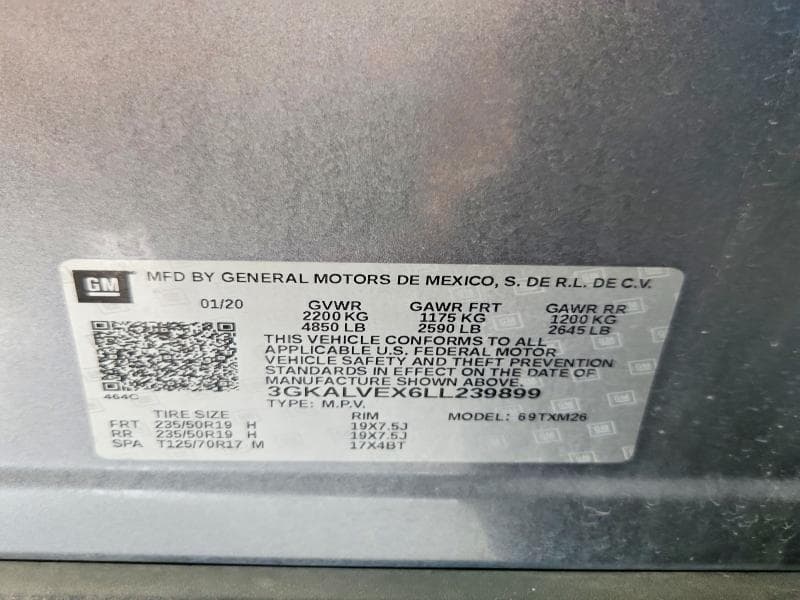 2020 GMC TERRAIN SLT SLT 13