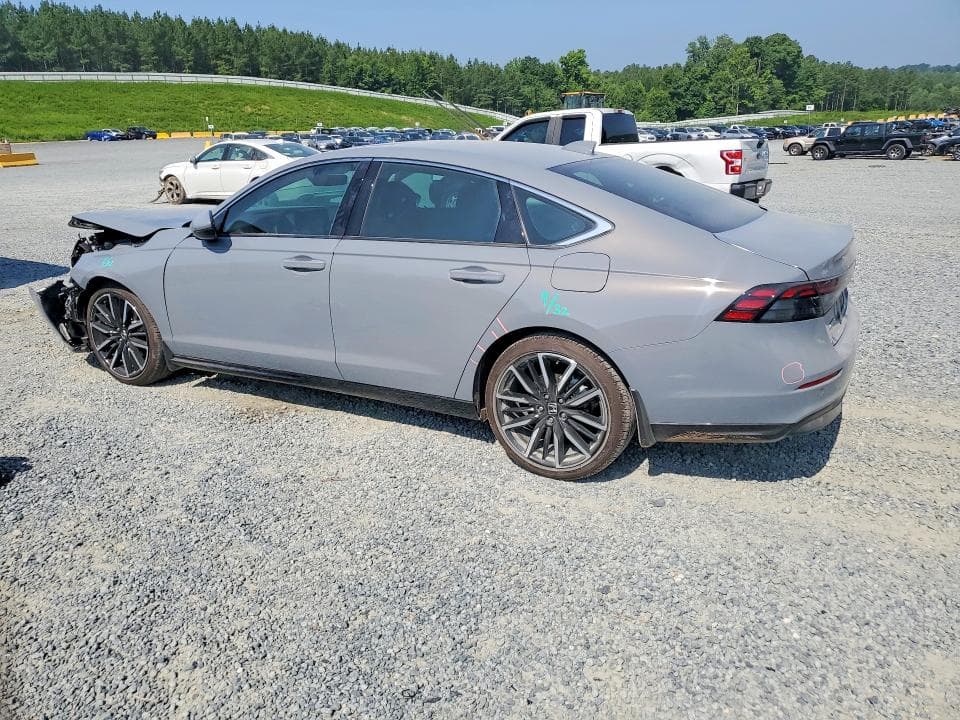 2025 HONDA ACCORD TOURING HYBRID 2