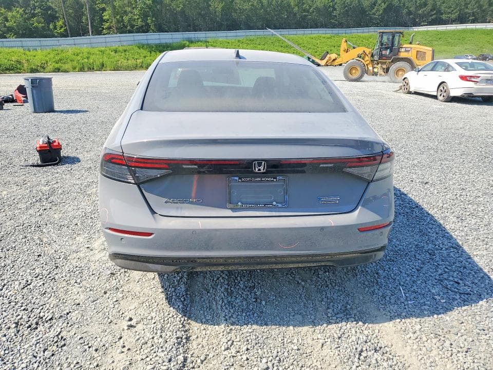 2025 HONDA ACCORD TOURING HYBRID 6