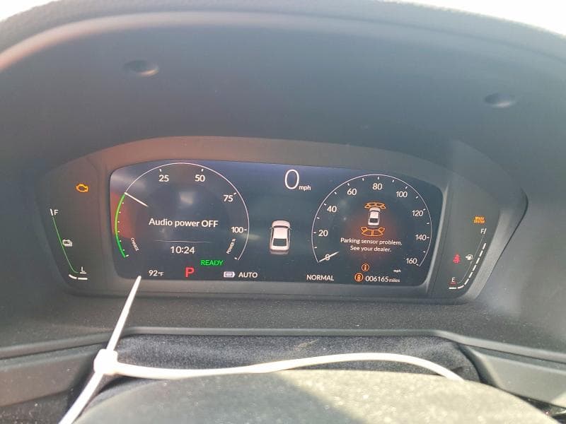 2025 HONDA ACCORD TOURING HYBRID 9