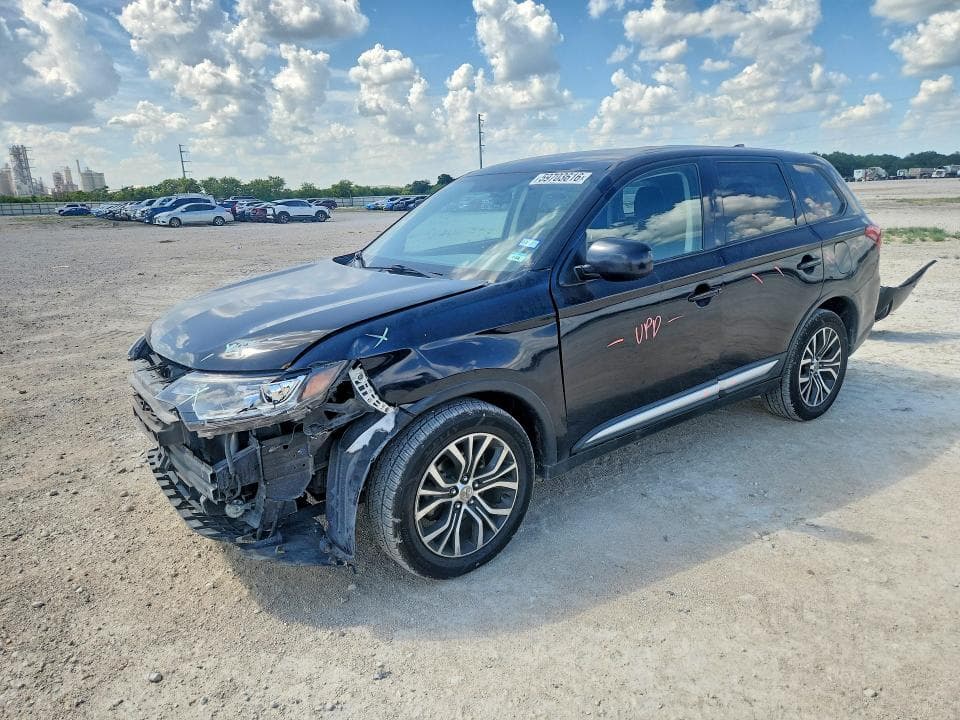 2018 MITSUBISHI OUTLANDER SE - 1