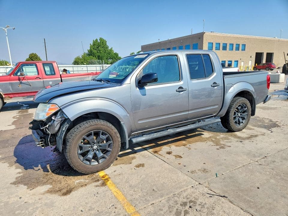 2018 NISSAN FRONTIER SV SV - 1