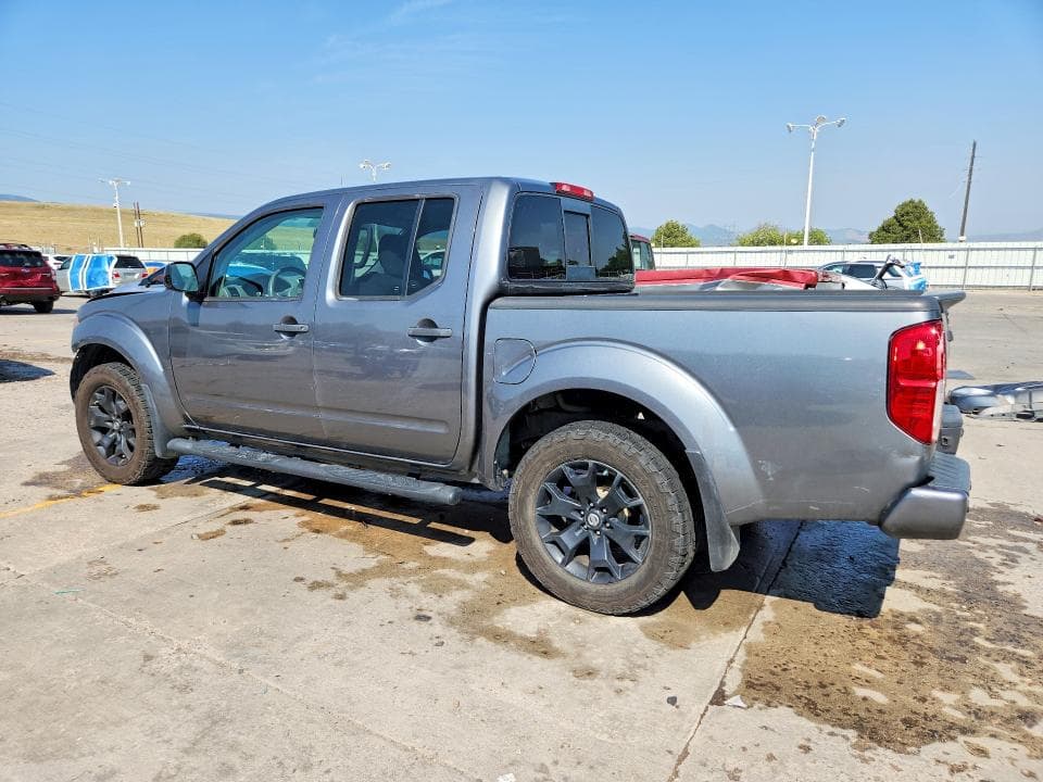 2018 NISSAN FRONTIER SV SV 2