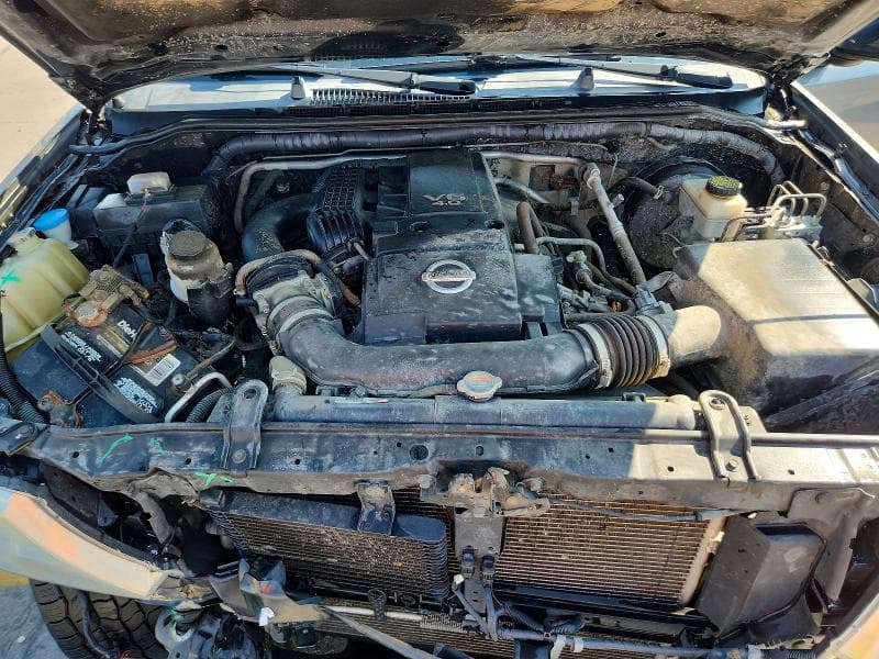 2018 NISSAN FRONTIER SV SV 11