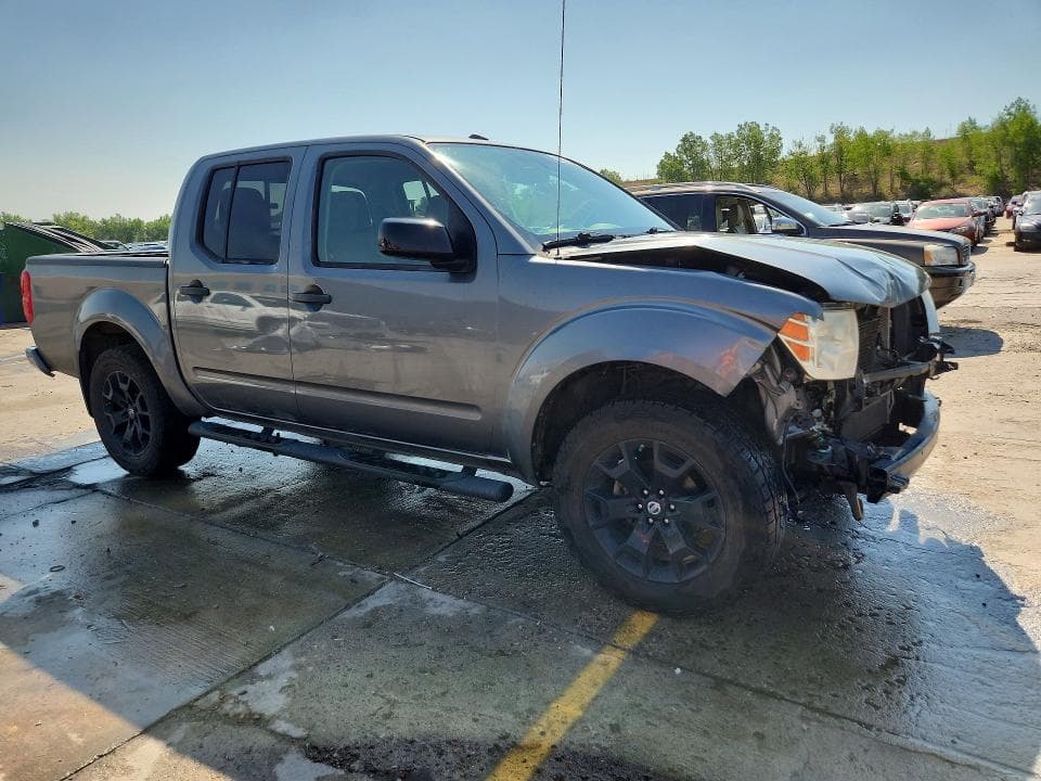 2018 NISSAN FRONTIER SV SV 4