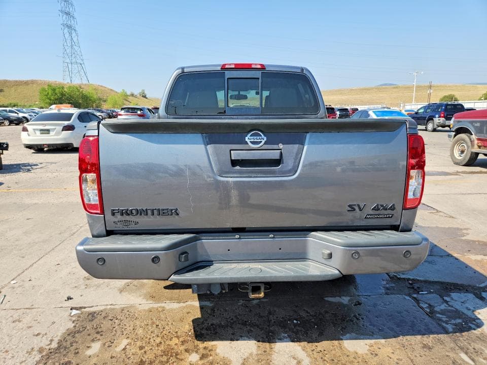 2018 NISSAN FRONTIER SV SV 6