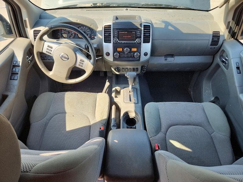 2018 NISSAN FRONTIER SV SV 8