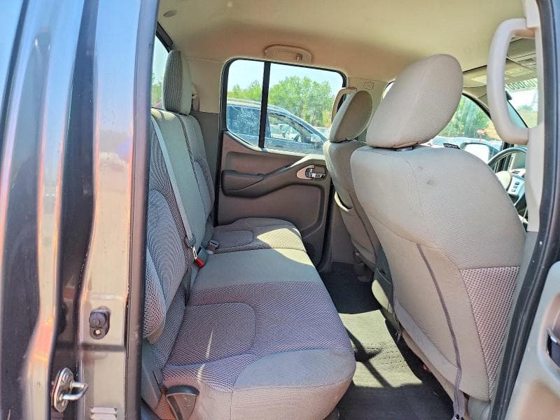 2018 NISSAN FRONTIER SV SV 10