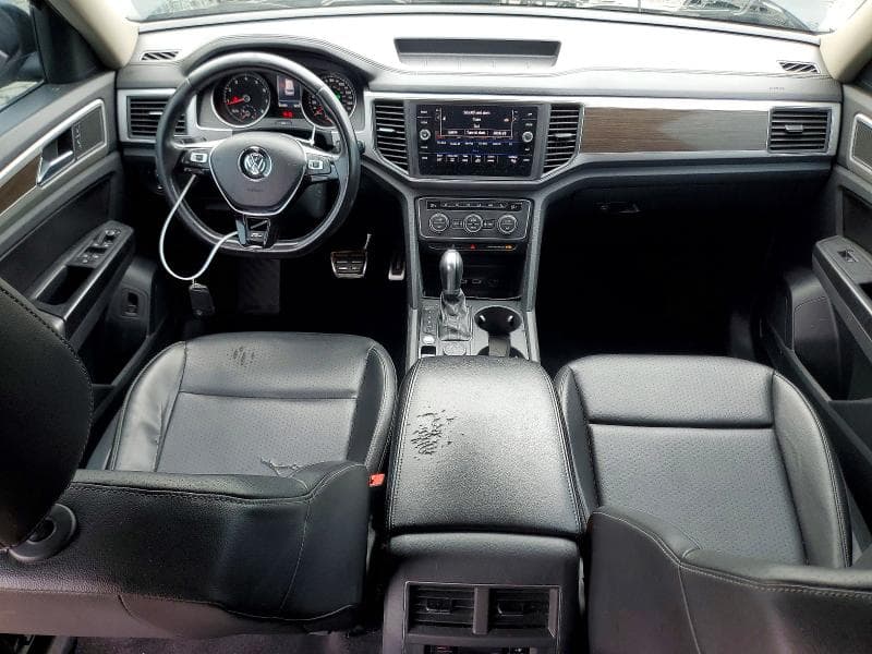 2018 VOLKSWAGEN ATLAS SE 8