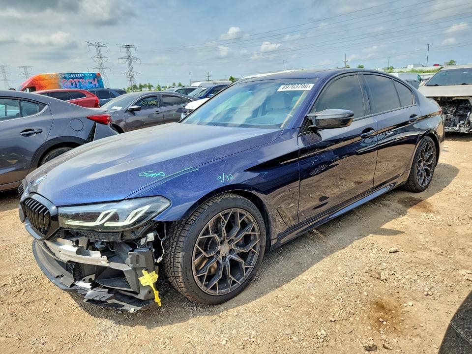2021 BMW M550XI - 1