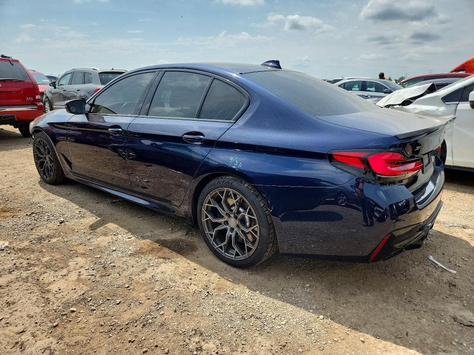 2021 BMW M550XI 2