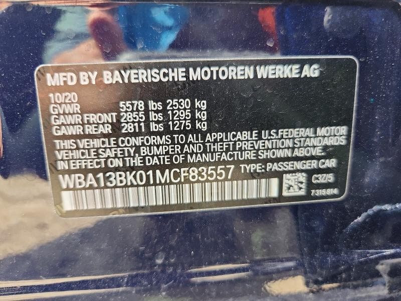 2021 BMW M550XI 13