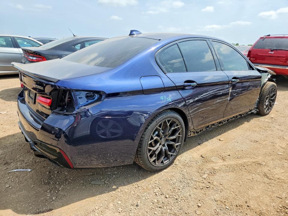 2021 BMW M550XI 3
